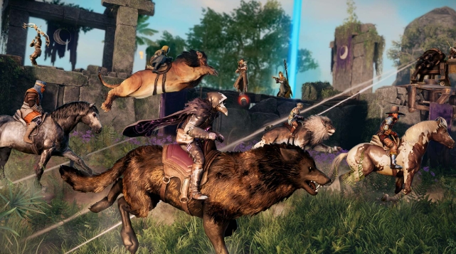 New battleground New World Season of the guardian